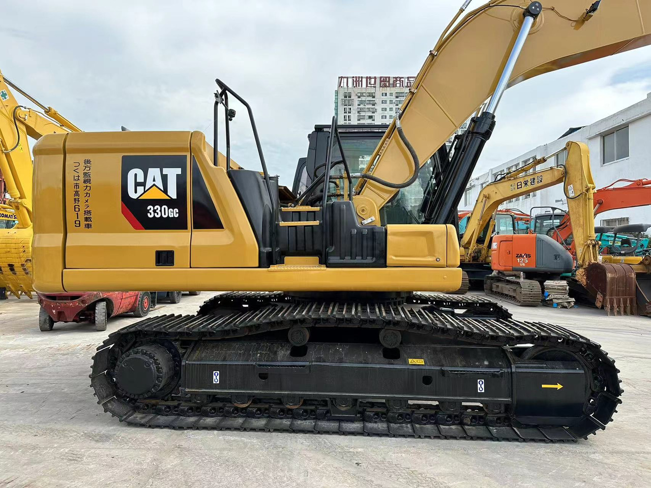 CATERPILLAR 330GC Used cat 330GC excavator - Excavadora de cadenas: foto 2 CATERPILLAR 330GC Used cat 330GC excavator - Excavadora de cadenas: foto 2