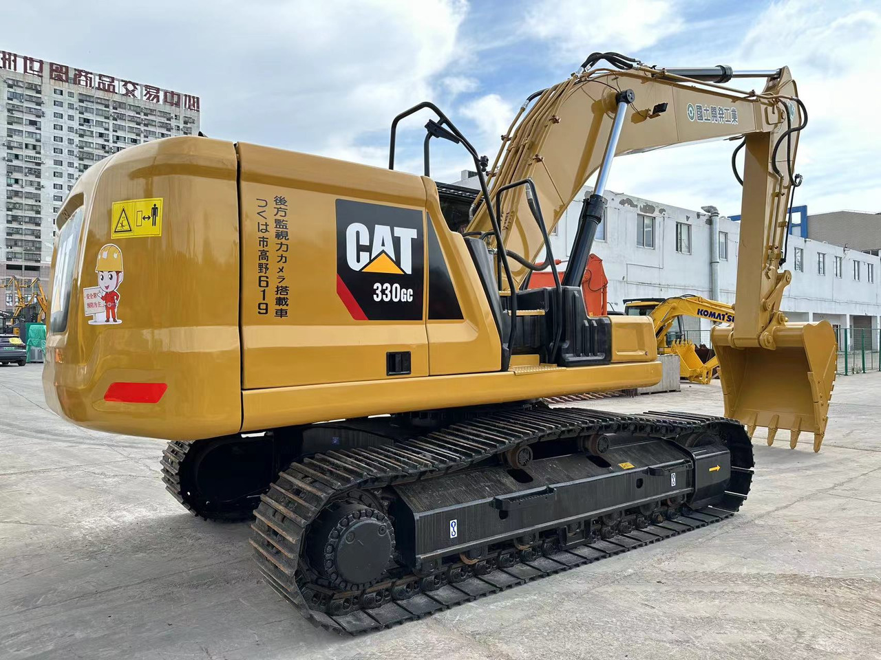 CATERPILLAR 330GC Used cat 330GC excavator - Excavadora de cadenas: foto 3 CATERPILLAR 330GC Used cat 330GC excavator - Excavadora de cadenas: foto 3