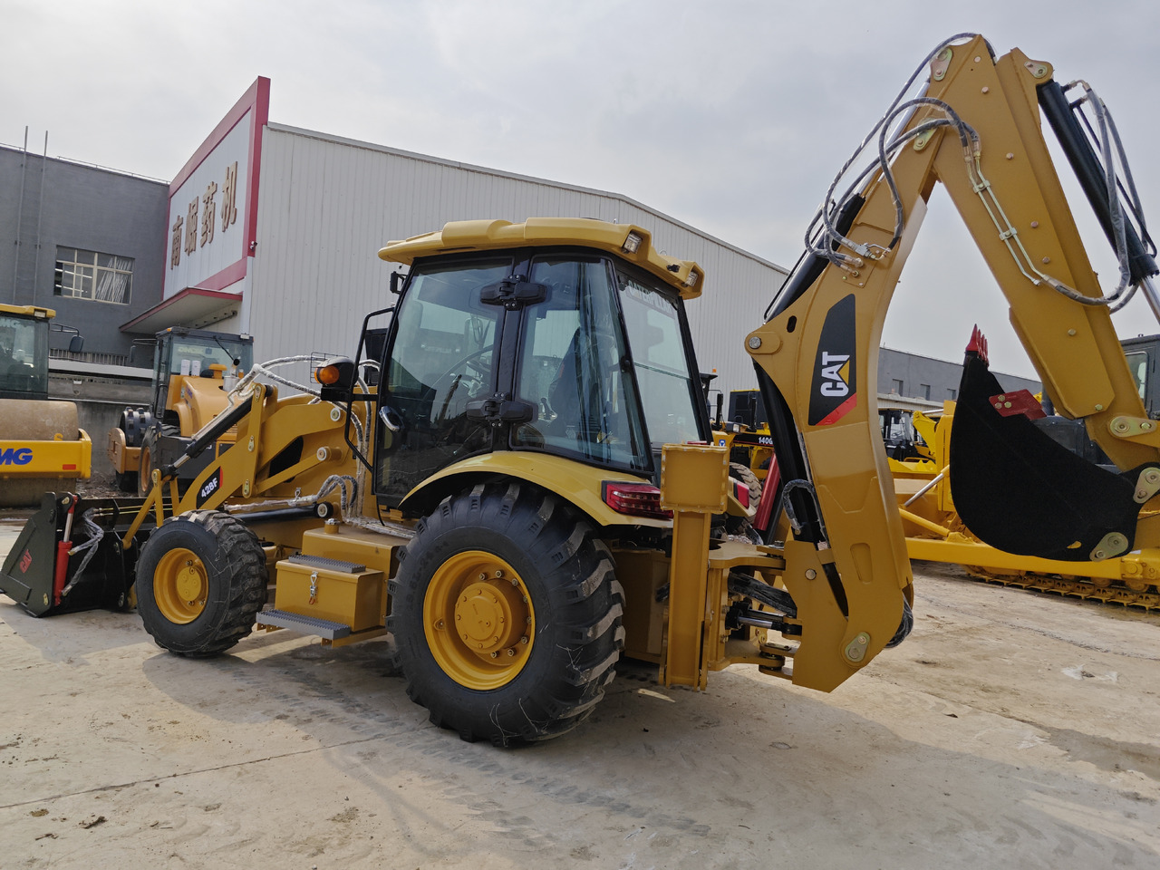 CATERPILLAR 428F backhoe loader - Retroexcavadora: foto 3 CATERPILLAR 428F backhoe loader - Retroexcavadora: foto 3