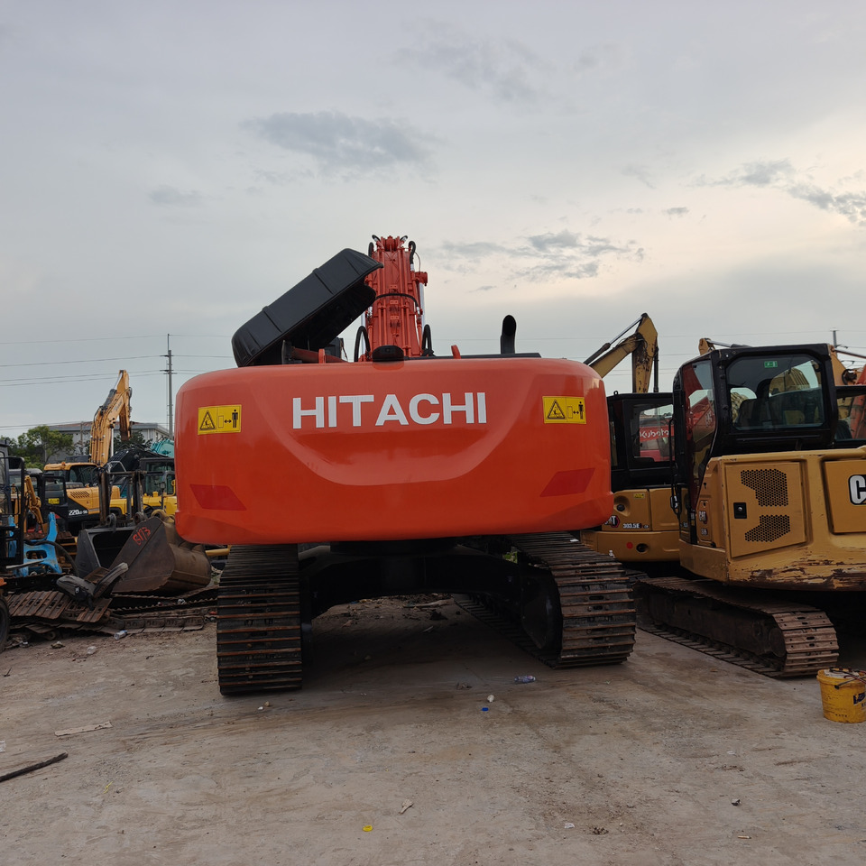 HITACHI ZX350H ZX350H-5G Used excavator - Excavadora de cadenas: foto 3 HITACHI ZX350H ZX350H-5G Used excavator - Excavadora de cadenas: foto 3