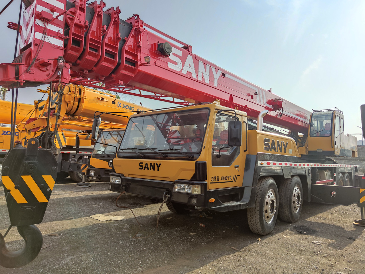 SANY STC750 - Autogrúa: foto 1 SANY STC750 - Autogrúa: foto 1