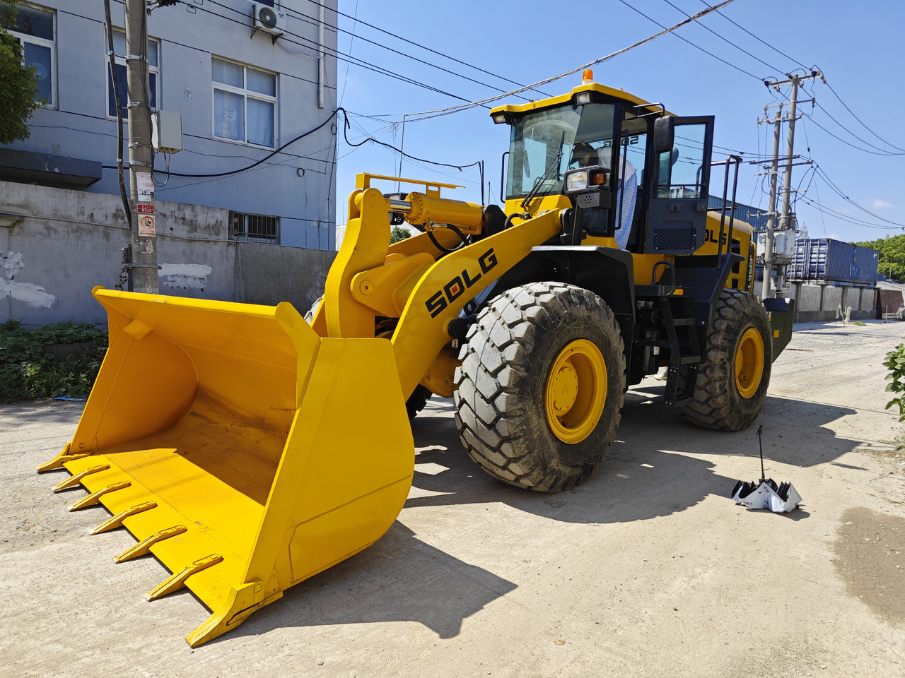 SDLG L956F - Cargadora de ruedas: foto 4 SDLG L956F - Cargadora de ruedas: foto 4