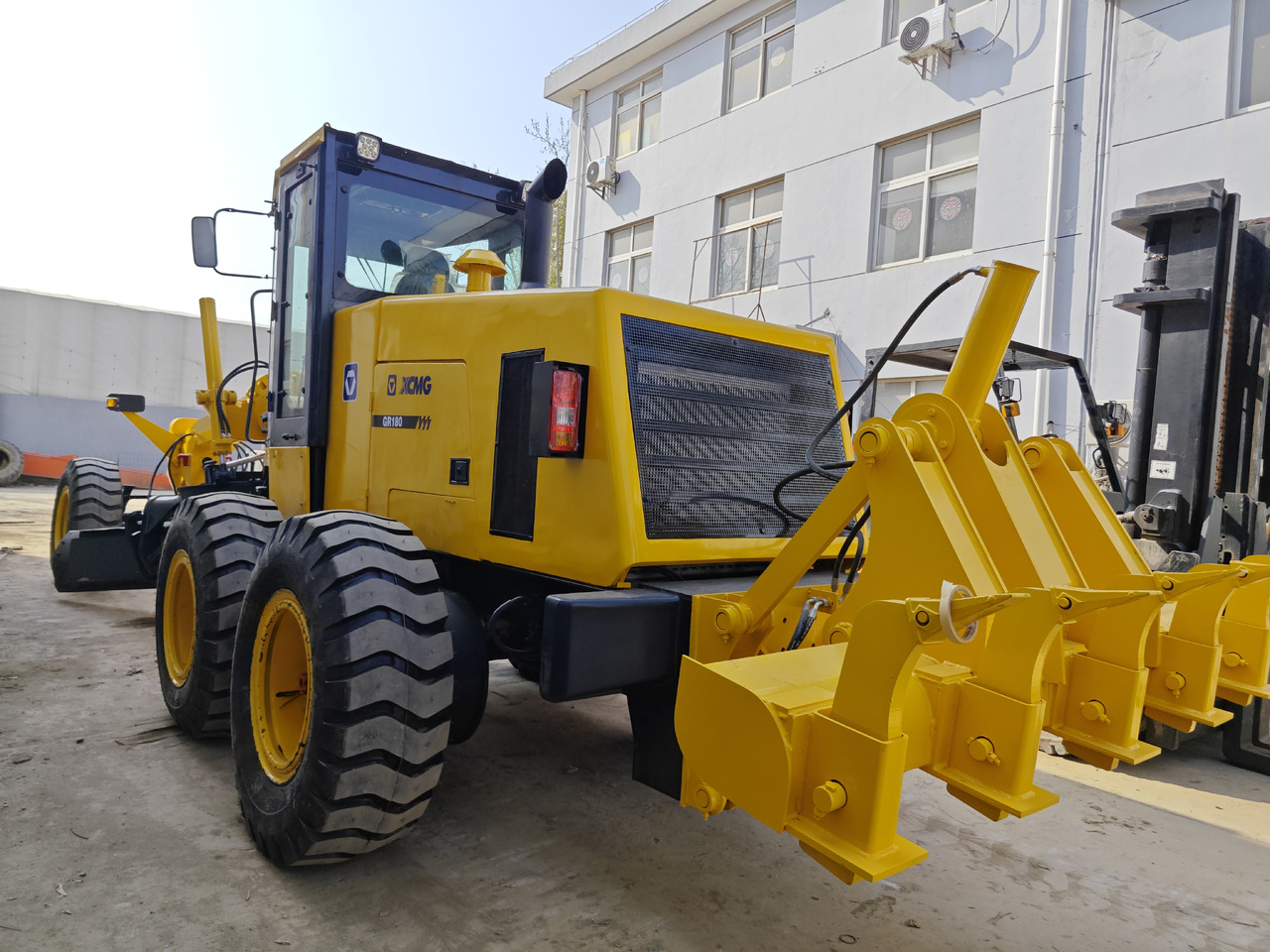 XCMG GR180 MOTOR GRADER - Grader: foto 5 XCMG GR180 MOTOR GRADER - Grader: foto 5