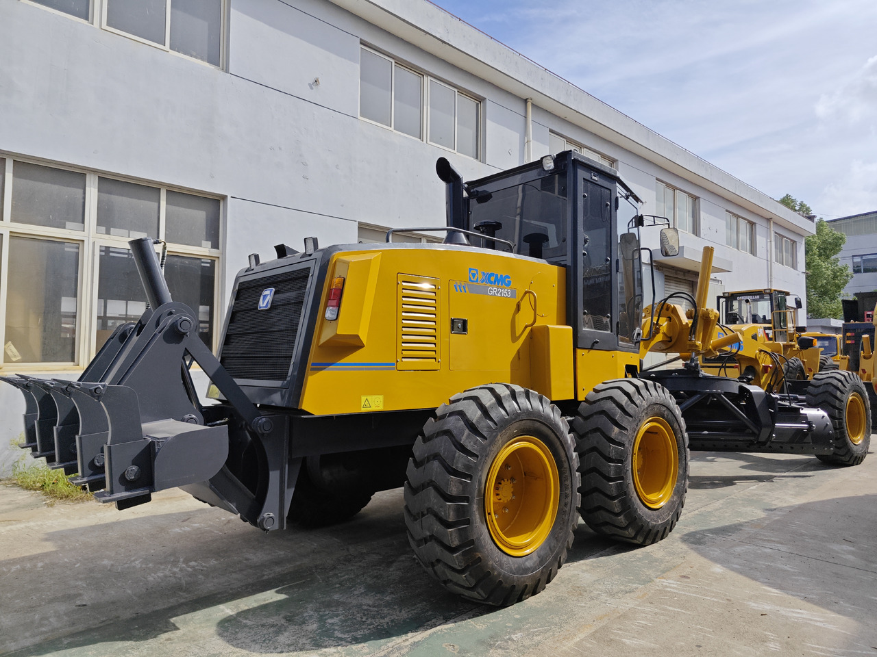 XCMG GR215 used motor grader - Grader: foto 5 XCMG GR215 used motor grader - Grader: foto 5