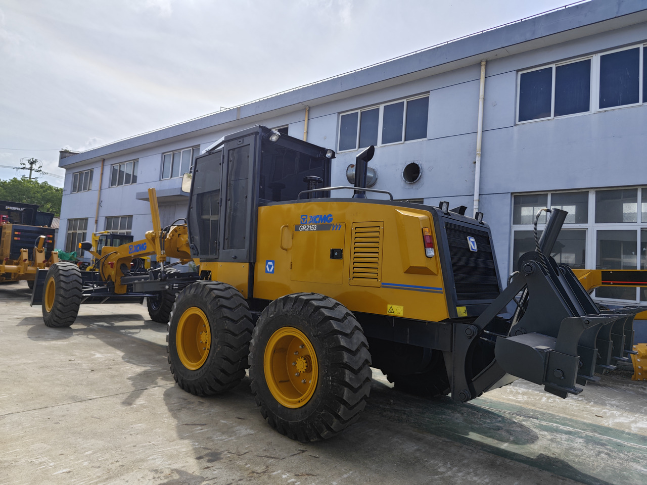XCMG GR215 used motor grader - Grader: foto 4 XCMG GR215 used motor grader - Grader: foto 4