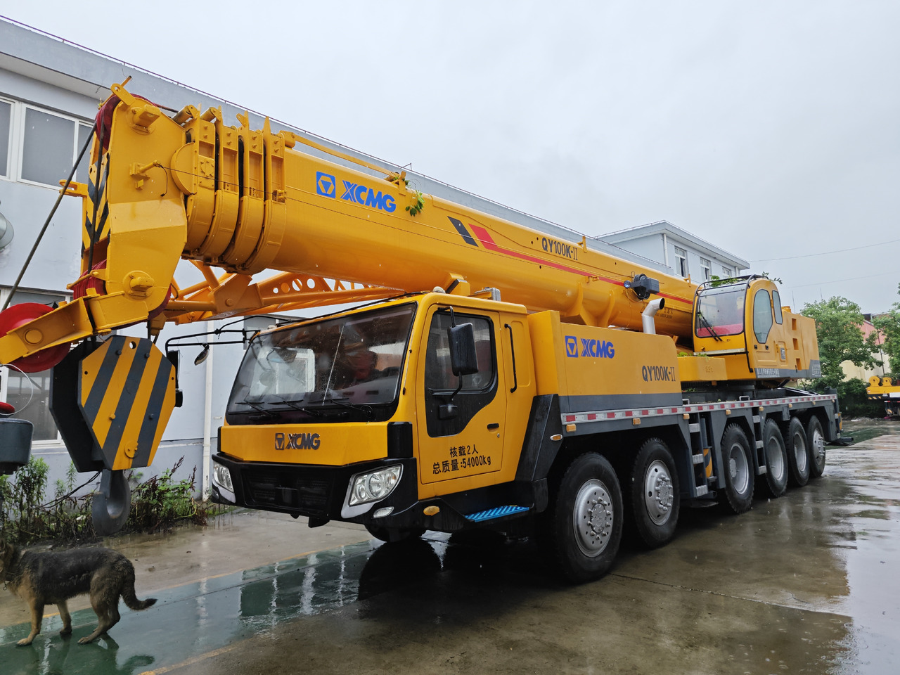 XCMG QY100K Used 100ton xcmg truck crane - Grúa todo terreno: foto 1 XCMG QY100K Used 100ton xcmg truck crane - Grúa todo terreno: foto 1