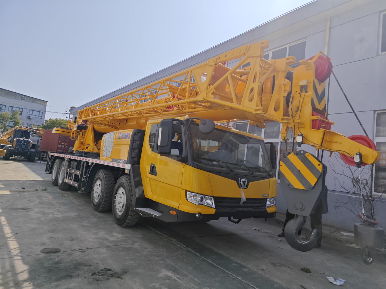 XCMG QY50KC Used XCMG Crane QY50K - Autogrúa: foto 3 XCMG QY50KC Used XCMG Crane QY50K - Autogrúa: foto 3