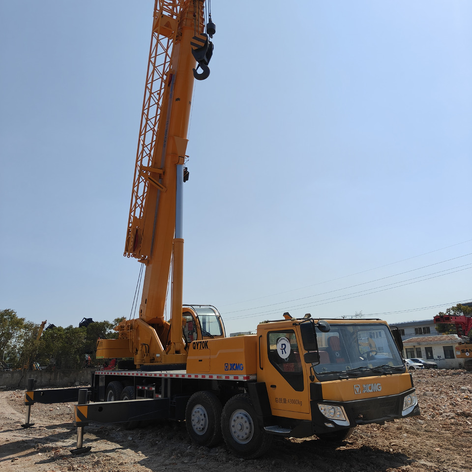 XCMG QY70K 70T QY70KC Used xcmg crane - Autogrúa: foto 4 XCMG QY70K 70T QY70KC Used xcmg crane - Autogrúa: foto 4