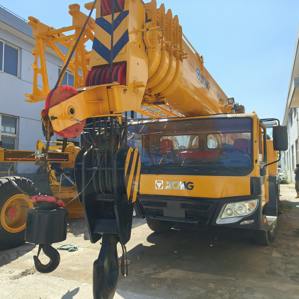 XCMG QY70K 70ton used truck crane - Autogrúa: foto 5 XCMG QY70K 70ton used truck crane - Autogrúa: foto 5