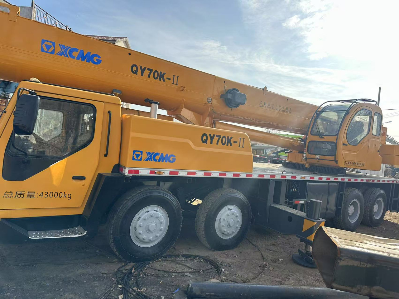 XCMG QY70K - Autogrúa: foto 5 XCMG QY70K - Autogrúa: foto 5