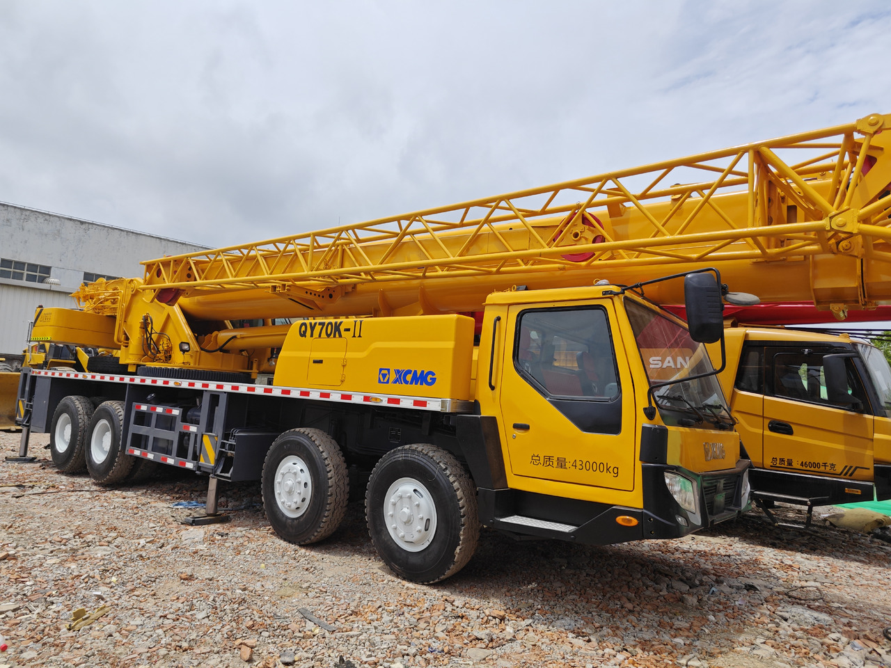 XCMG QY70K QY70KC XTC70 Truck Crane - Autogrúa: foto 1 XCMG QY70K QY70KC XTC70 Truck Crane - Autogrúa: foto 1