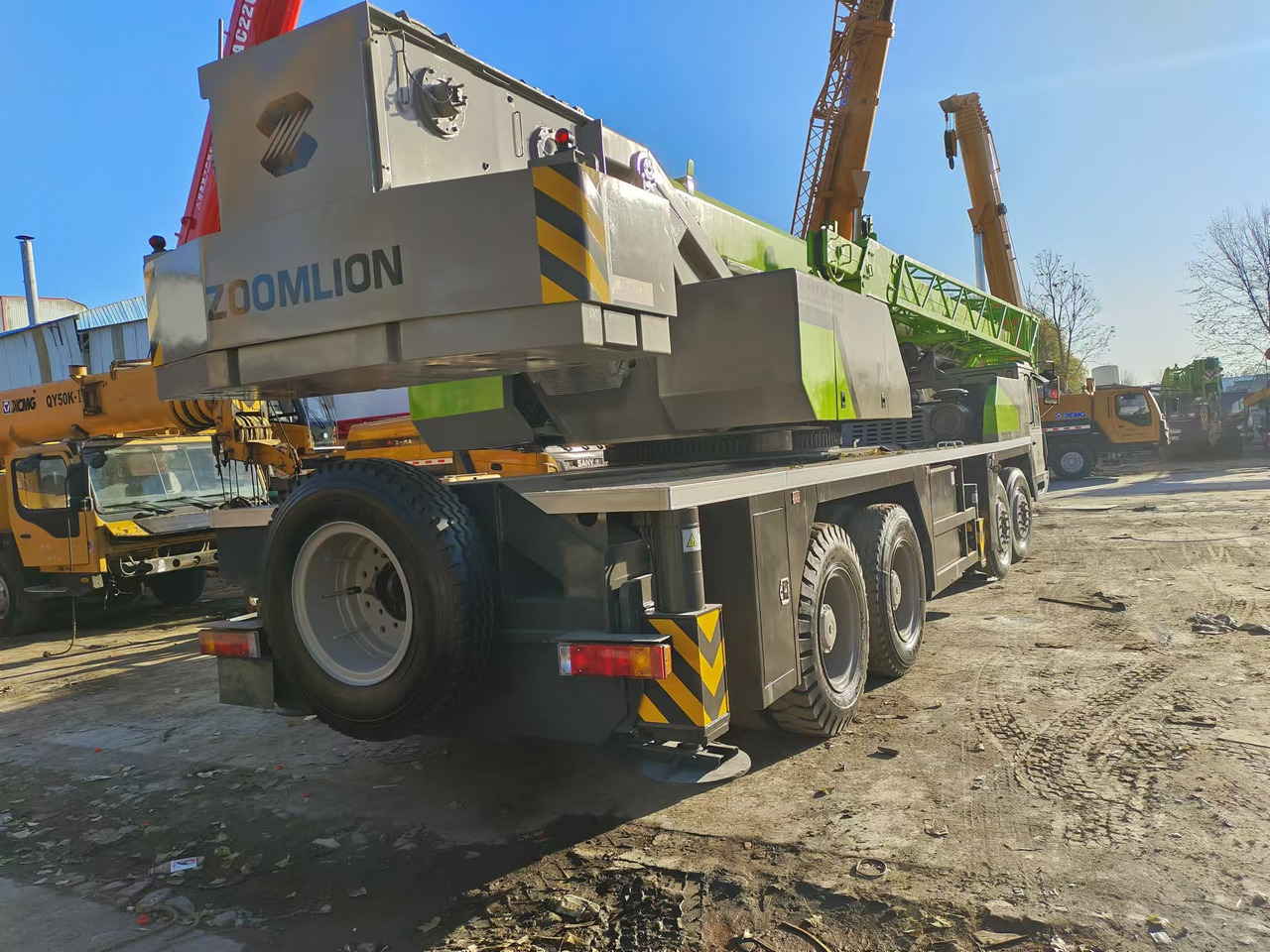 Zoomlion ZTC700V - Autogrúa: foto 3 Zoomlion ZTC700V - Autogrúa: foto 3