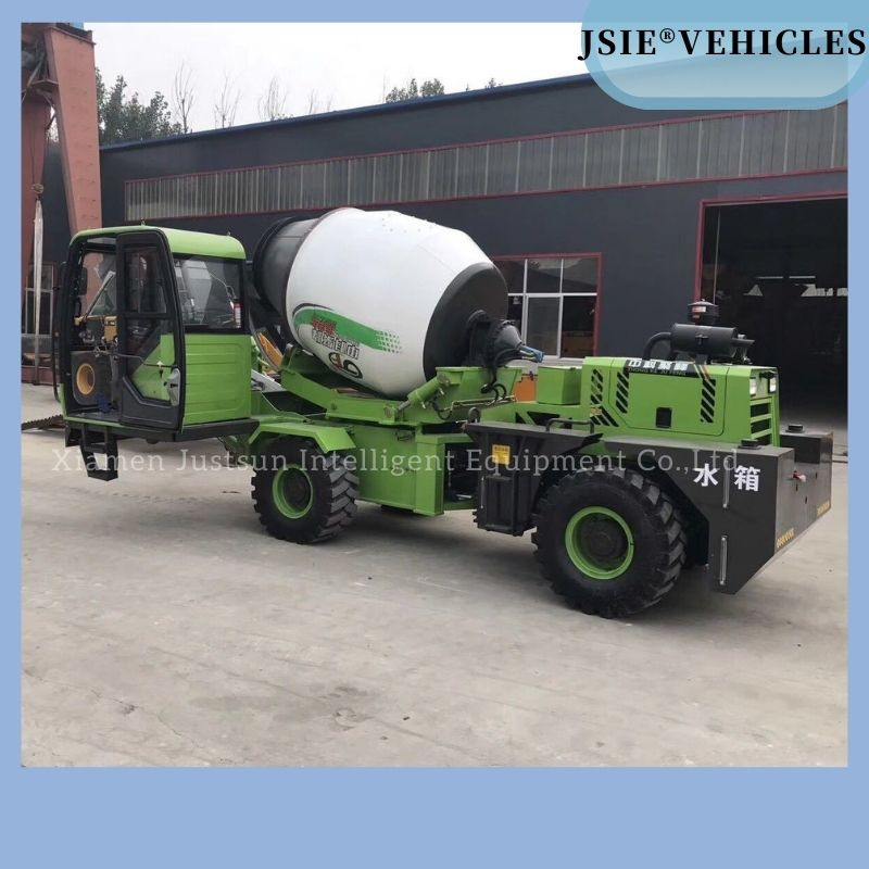 JSIE JSIE4000SX - Camión hormigonera: foto 3 JSIE JSIE4000SX - Camión hormigonera: foto 3