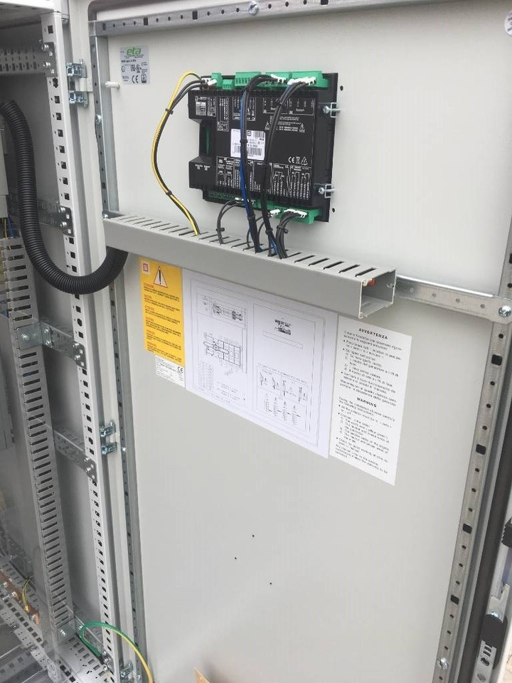 Equipo de construcción nuevo ATS Panel 1250A - Max 865 kVA - DPX-27510: foto 8