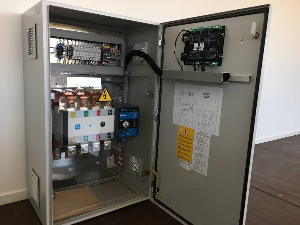 ATS Panel 630A - Max 435 kVA - DPX-27508 - Equipo de construcción: foto 3 ATS Panel 630A - Max 435 kVA - DPX-27508 - Equipo de construcción: foto 3