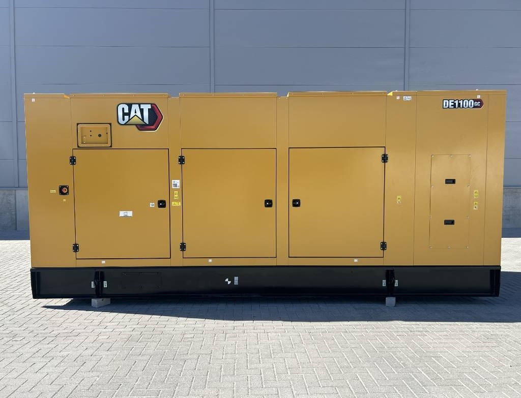 CAT DE1100GC - 1.100 kVA Standby Generator - DPX-18225 - Generador industriale: foto 1 CAT DE1100GC - 1.100 kVA Standby Generator - DPX-18225 - Generador industriale: foto 1