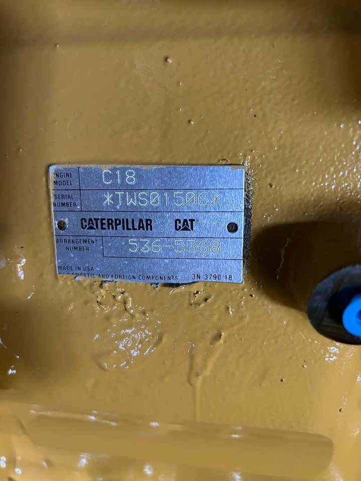 Arrendamiento de CAT DE850E0 - C18 - 850 kVA Generator - DPX-18032  CAT DE850E0 - C18 - 850 kVA Generator - DPX-18032: foto 10