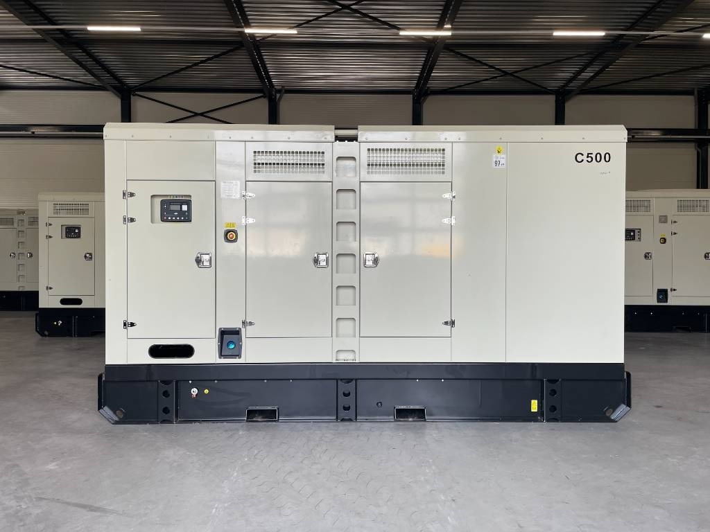 Cummins 6ZTAA13-G4 - 500 kVA Generator - DPX-19845 - Generador industriale: foto 1 Cummins 6ZTAA13-G4 - 500 kVA Generator - DPX-19845 - Generador industriale: foto 1