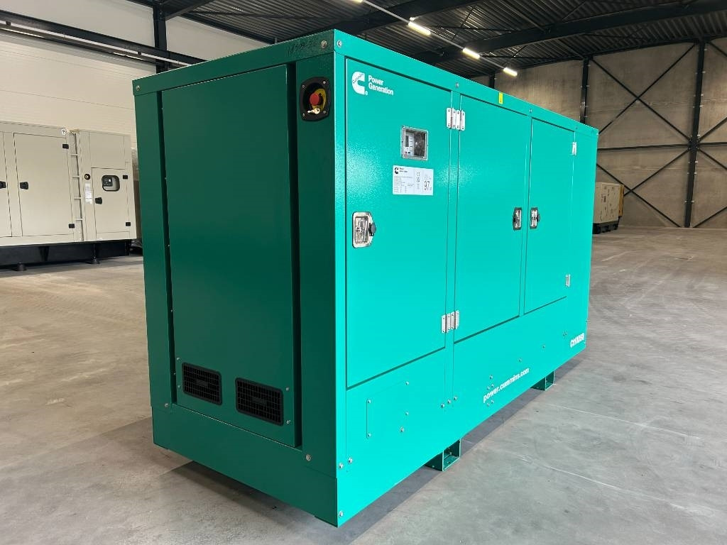 Cummins C110D5Q - 110 kVA Generator - DPX-18509-Q - Generador industriale: foto 2 Cummins C110D5Q - 110 kVA Generator - DPX-18509-Q - Generador industriale: foto 2