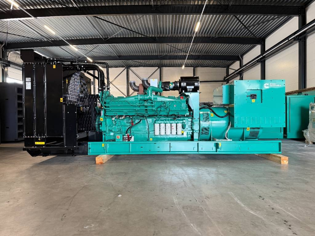 Cummins C1675D5A - 1.675 kVA Generator - DPX-18534-O - Generador industriale: foto 1 Cummins C1675D5A - 1.675 kVA Generator - DPX-18534-O - Generador industriale: foto 1