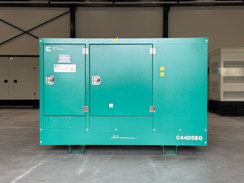Cummins C44D5EQ - 44 kVA Generator - DPX-18505-Q - Generador industriale: foto 1 Cummins C44D5EQ - 44 kVA Generator - DPX-18505-Q - Generador industriale: foto 1