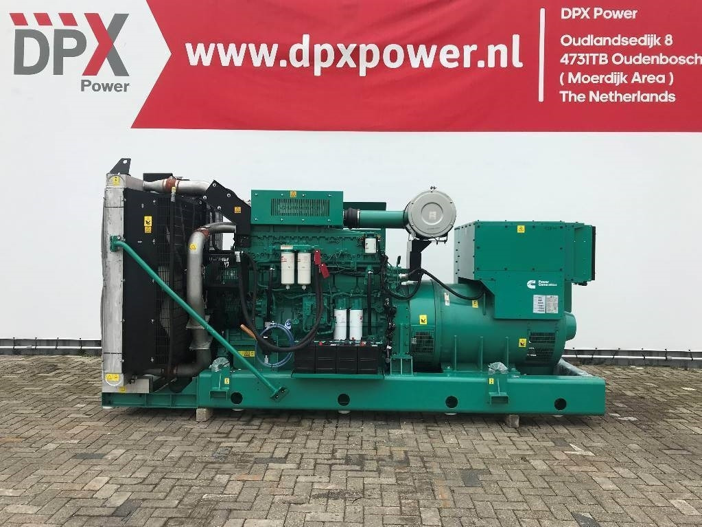 Cummins C900D5 - 900 kVA Open Genset - DPX-18527-O - Generador industriale: foto 1 Cummins C900D5 - 900 kVA Open Genset - DPX-18527-O - Generador industriale: foto 1