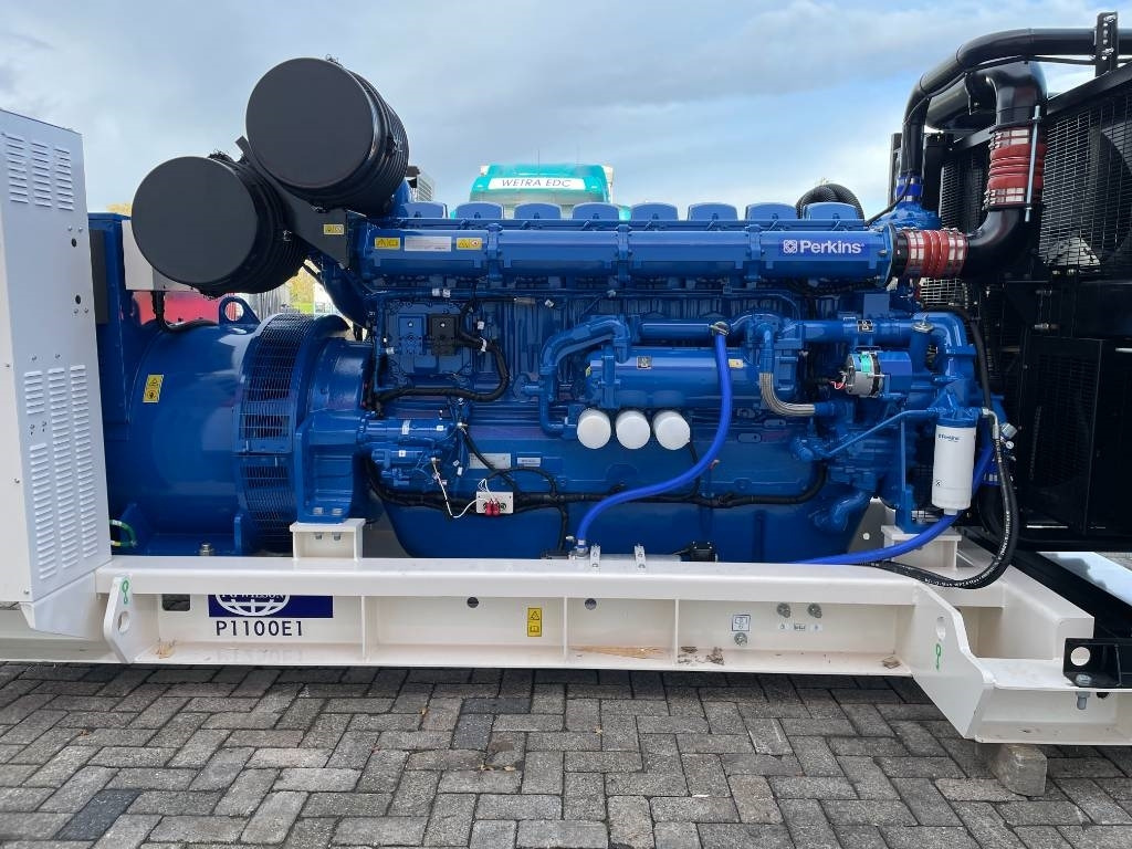 FG Wilson P1100-E1- 1.100 kVA Open Genset - DPX-16027-O - Generador industriale: foto 4 FG Wilson P1100-E1- 1.100 kVA Open Genset - DPX-16027-O - Generador industriale: foto 4