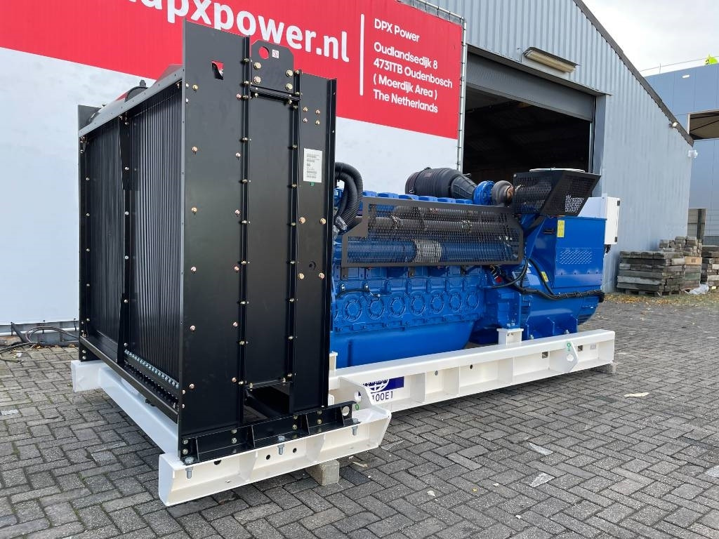 FG Wilson P1100-E1- 1.100 kVA Open Genset - DPX-16027-O - Generador industriale: foto 3 FG Wilson P1100-E1- 1.100 kVA Open Genset - DPX-16027-O - Generador industriale: foto 3