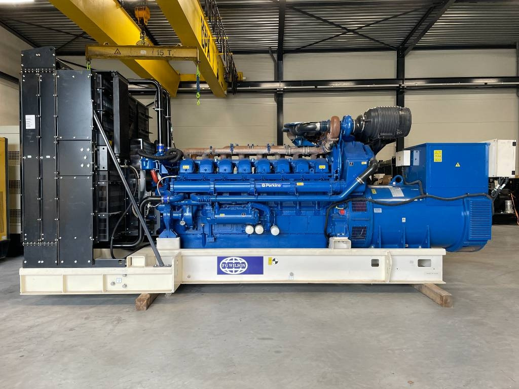 FG Wilson P2000-3 - 2000 kVA Open Genset - DPX-16033-O - Generador industriale: foto 1 FG Wilson P2000-3 - 2000 kVA Open Genset - DPX-16033-O - Generador industriale: foto 1