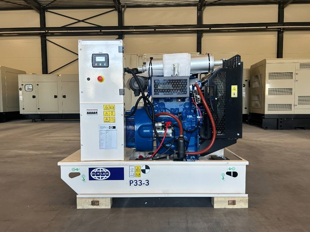 FG Wilson P33-3 - 33 kVA Open Genset - DPX-16003-O - Generador industriale: foto 1 FG Wilson P33-3 - 33 kVA Open Genset - DPX-16003-O - Generador industriale: foto 1