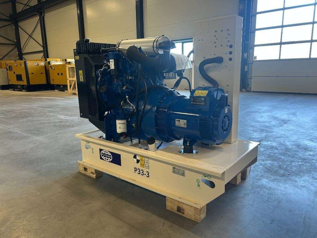 FG Wilson P33-3 - 33 kVA Open Genset - DPX-16003-O - Generador industriale: foto 3 FG Wilson P33-3 - 33 kVA Open Genset - DPX-16003-O - Generador industriale: foto 3