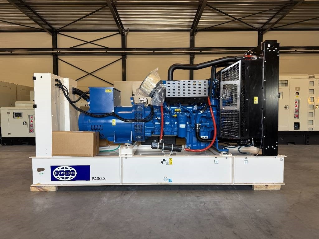 Generador industriale nuevo FG Wilson P400-3 - 400 kVA Open Genset - DPX-16017-O: foto 1