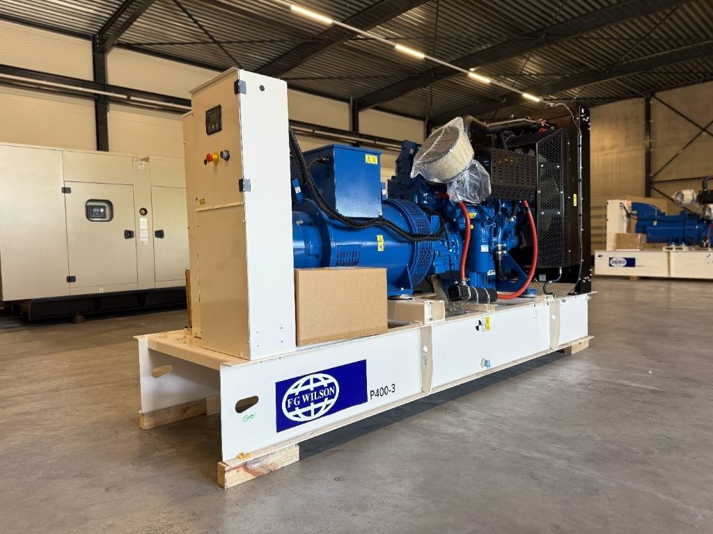 FG Wilson P400-3 - 400 kVA Open Genset - DPX-16017-O - Generador industriale: foto 2 FG Wilson P400-3 - 400 kVA Open Genset - DPX-16017-O - Generador industriale: foto 2