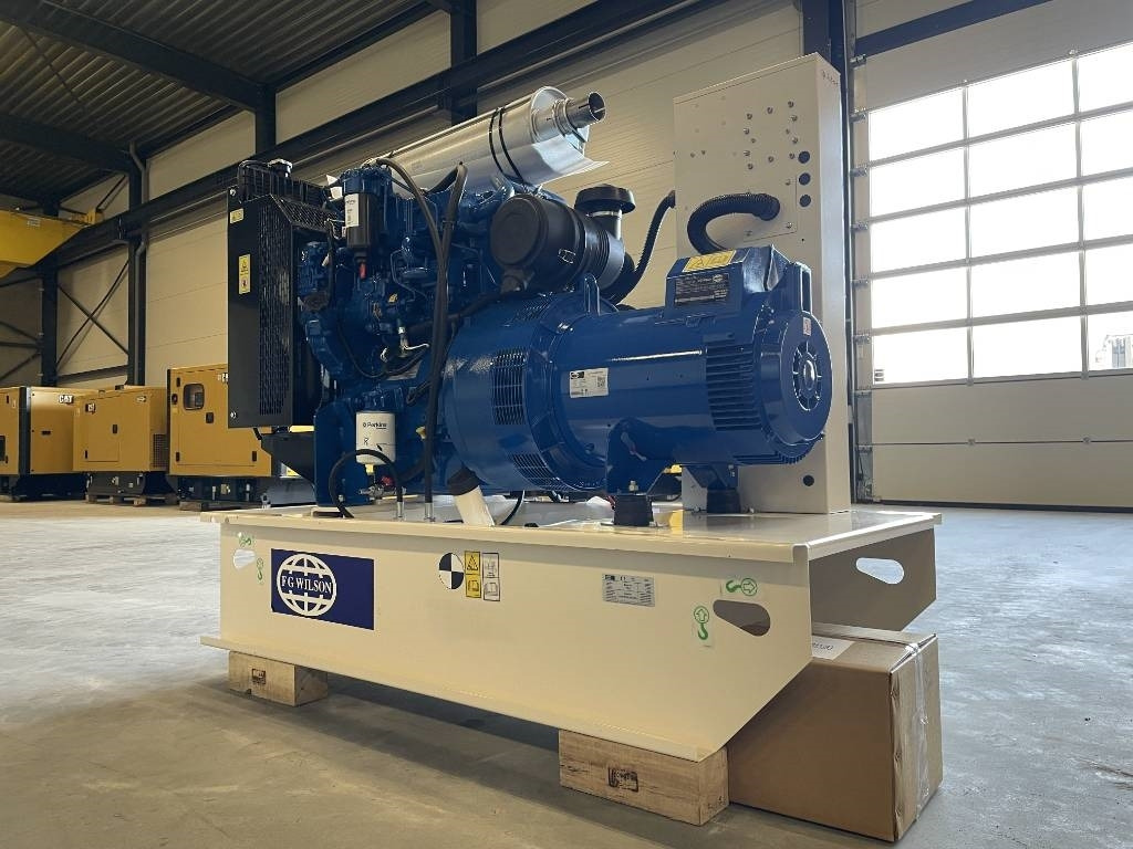 FG Wilson P50-3 - 50 kVA Open Genset - DPX-16004-O - Generador industriale: foto 3 FG Wilson P50-3 - 50 kVA Open Genset - DPX-16004-O - Generador industriale: foto 3