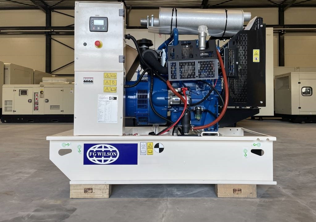FG Wilson P50-3 - 50 kVA Open Genset - DPX-16004-O - Generador industriale: foto 1 FG Wilson P50-3 - 50 kVA Open Genset - DPX-16004-O - Generador industriale: foto 1