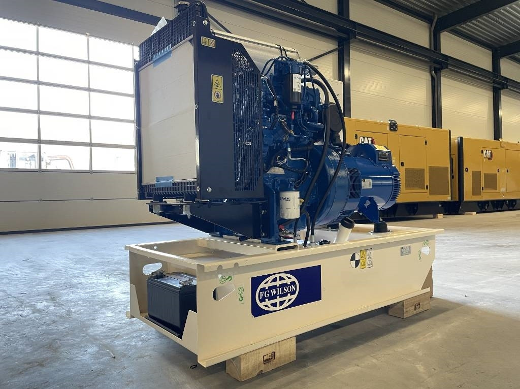 FG Wilson P55-3 - 55 kVA Open Genset - DPX-16005-O - Generador industriale: foto 4 FG Wilson P55-3 - 55 kVA Open Genset - DPX-16005-O - Generador industriale: foto 4