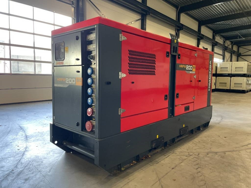 Himoinsa HRFW-200S5 - 200 kVA Stage V - DPX-12637 - Generador industriale: foto 4 Himoinsa HRFW-200S5 - 200 kVA Stage V - DPX-12637 - Generador industriale: foto 4