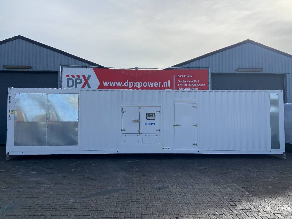 Perkins 4012-46TAG2A - 1.650 kVA Generator - DPX-19823 - Generador industriale: foto 1 Perkins 4012-46TAG2A - 1.650 kVA Generator - DPX-19823 - Generador industriale: foto 1