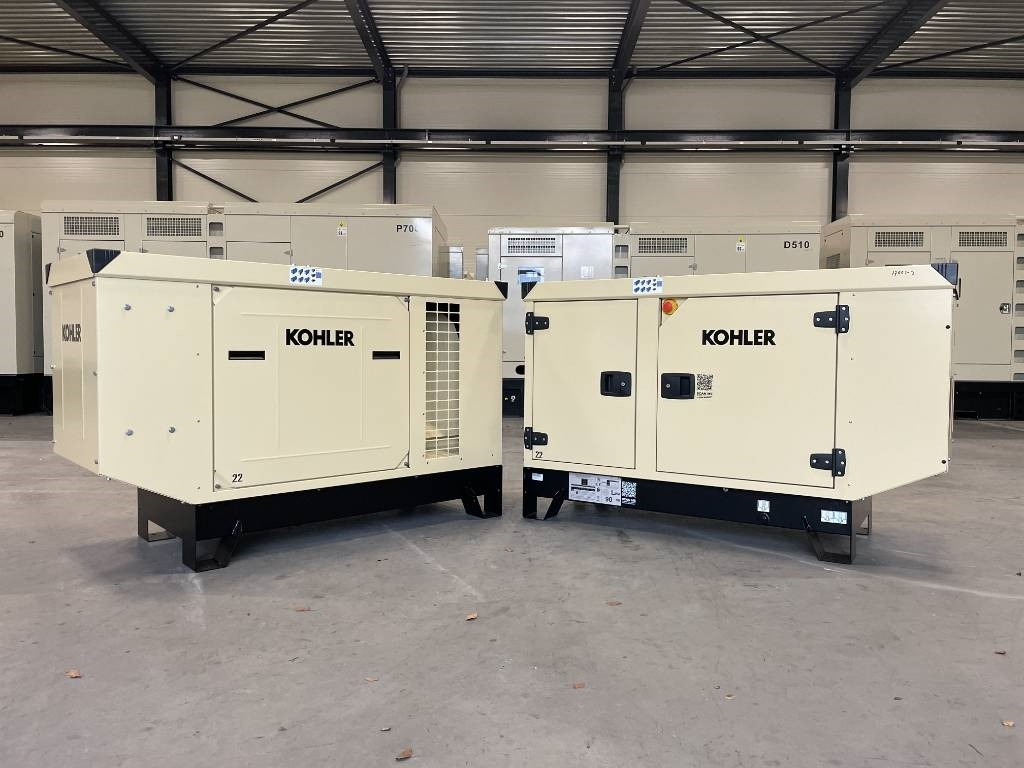 Sdmo K22 - 22 kVA Generator - DPX-17003 - Generador industriale: foto 1 Sdmo K22 - 22 kVA Generator - DPX-17003 - Generador industriale: foto 1