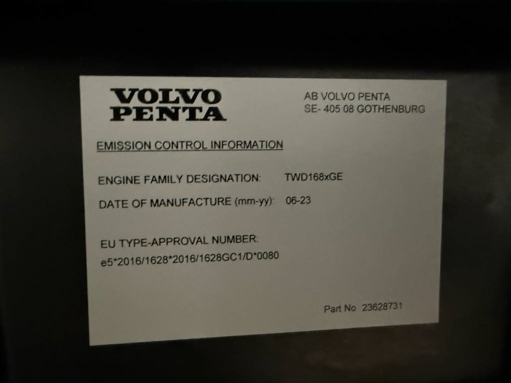 Generador industriale nuevo Volvo TWD1683GE - 740 kVA Stage V Generator - DPX-19040: foto 24