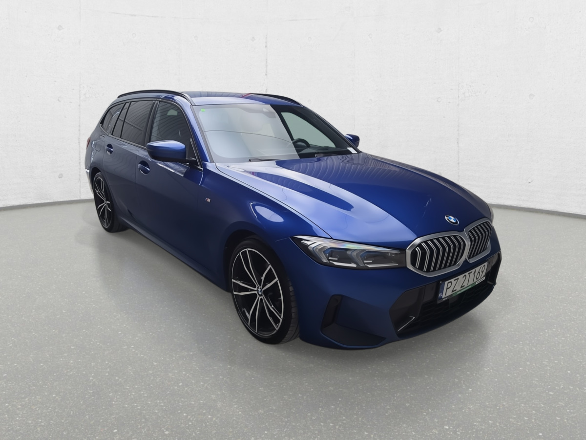 Coche BMW 320D XDRIVE KOMBI: foto 1