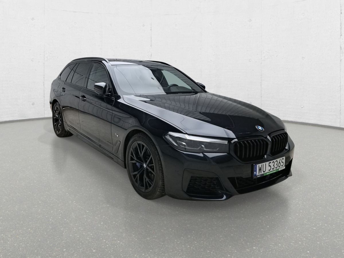 Coche BMW 520D XDRIVE KOMBI: foto 1