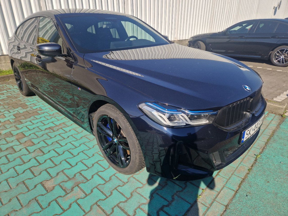 Hatchback BMW Seria 6 Gran Tourismo HATCHBACK: foto 1