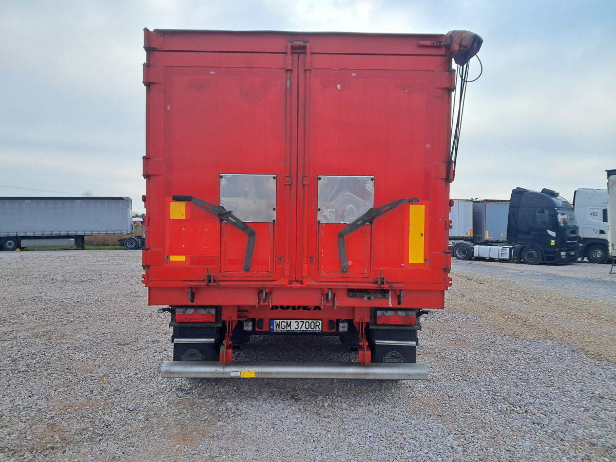 BODEX KIS3WA PRZEWÓZ TOWARÓW SYPKICH - Semirremolque volquete: foto 4 BODEX KIS3WA PRZEWÓZ TOWARÓW SYPKICH - Semirremolque volquete: foto 4