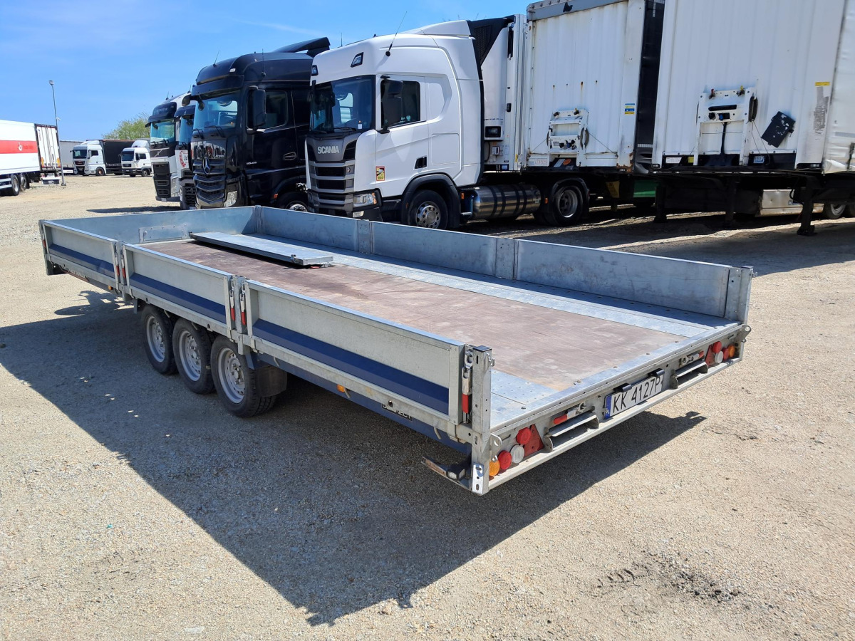 BRAUN JAMES TRAILERS CONNECT LAWETA - Remolque de coche: foto 5 BRAUN JAMES TRAILERS CONNECT LAWETA - Remolque de coche: foto 5