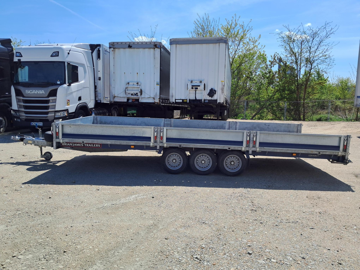 BRAUN JAMES TRAILERS CONNECT LAWETA - Remolque de coche: foto 4 BRAUN JAMES TRAILERS CONNECT LAWETA - Remolque de coche: foto 4