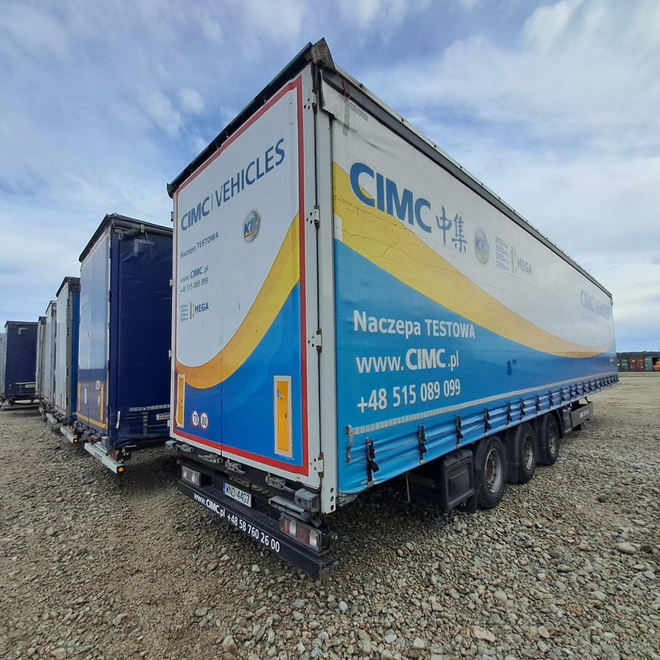 CIMC VEHICLES FIRANA - Remolque con toldo: foto 5 CIMC VEHICLES FIRANA - Remolque con toldo: foto 5