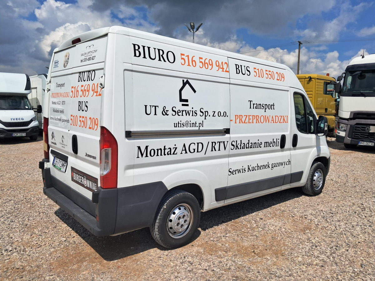 CITROEN JUMPER FURGON BLASZAK - Furgón: foto 5 CITROEN JUMPER FURGON BLASZAK - Furgón: foto 5