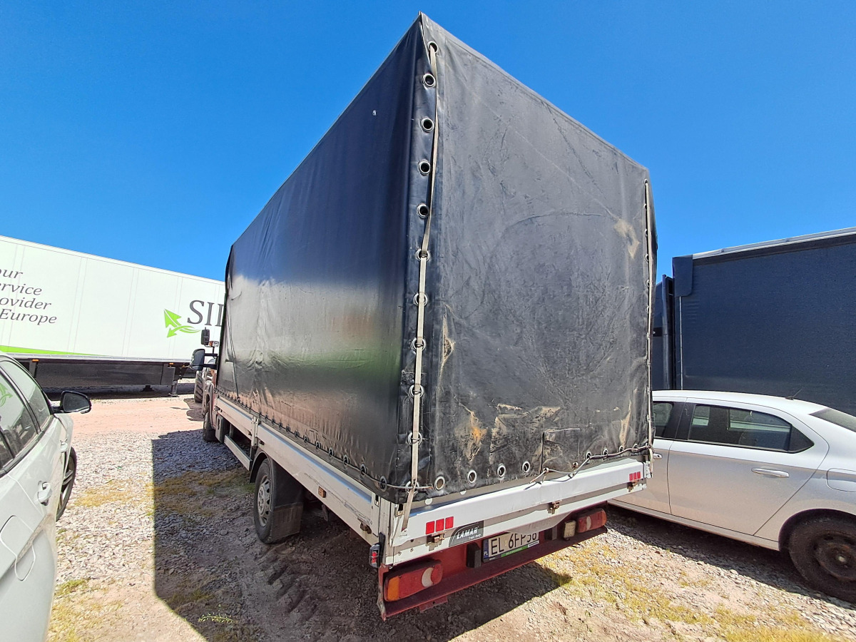 CITROEN JUMPER LAMBOX PLANDEKA - Furgoneta con lona: foto 4 CITROEN JUMPER LAMBOX PLANDEKA - Furgoneta con lona: foto 4