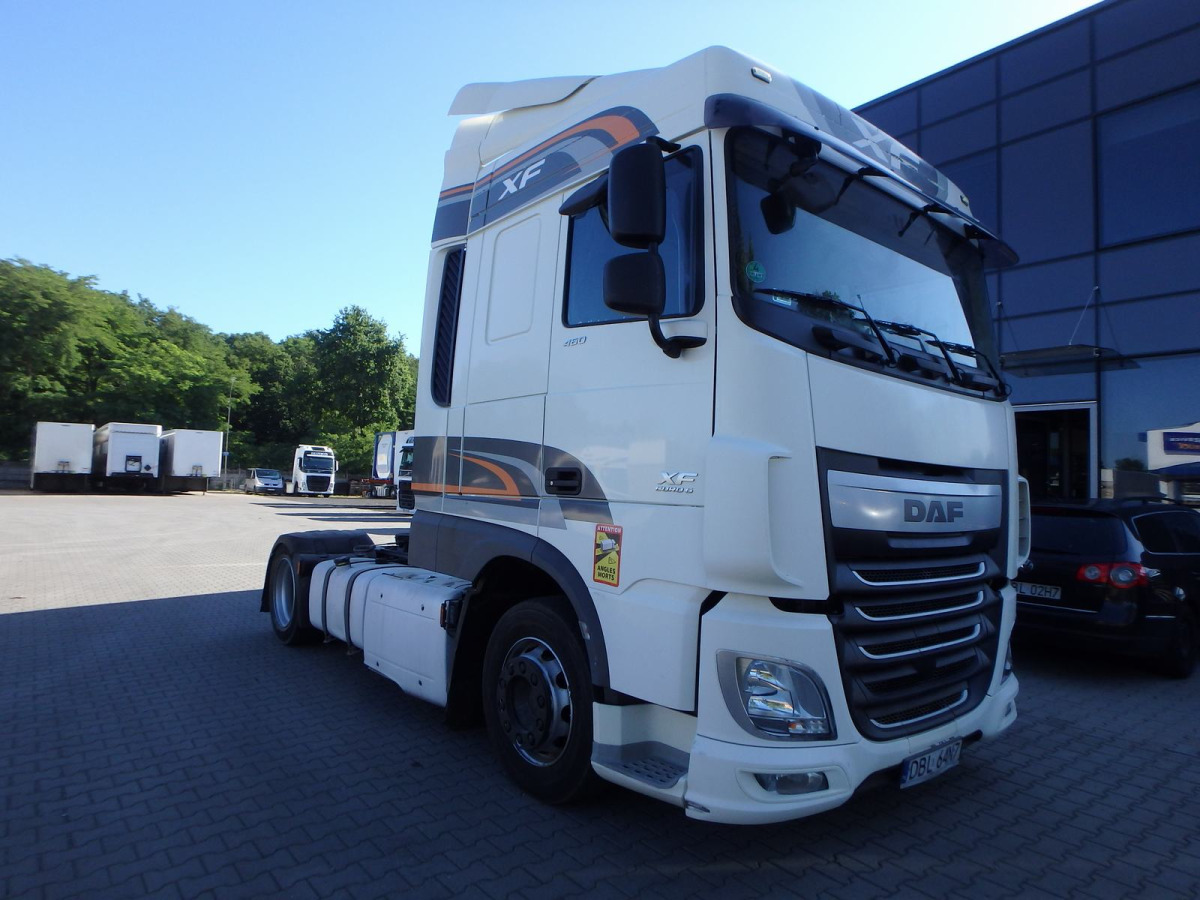 Cabeza tractora DAF XF 460 CIĄGNIK SIODŁOWY: foto 1